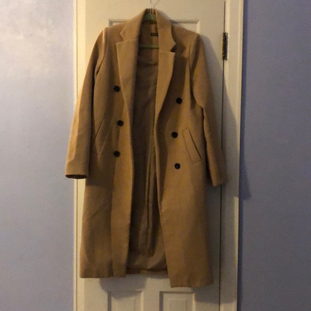 Double Breasted Coat- Tall